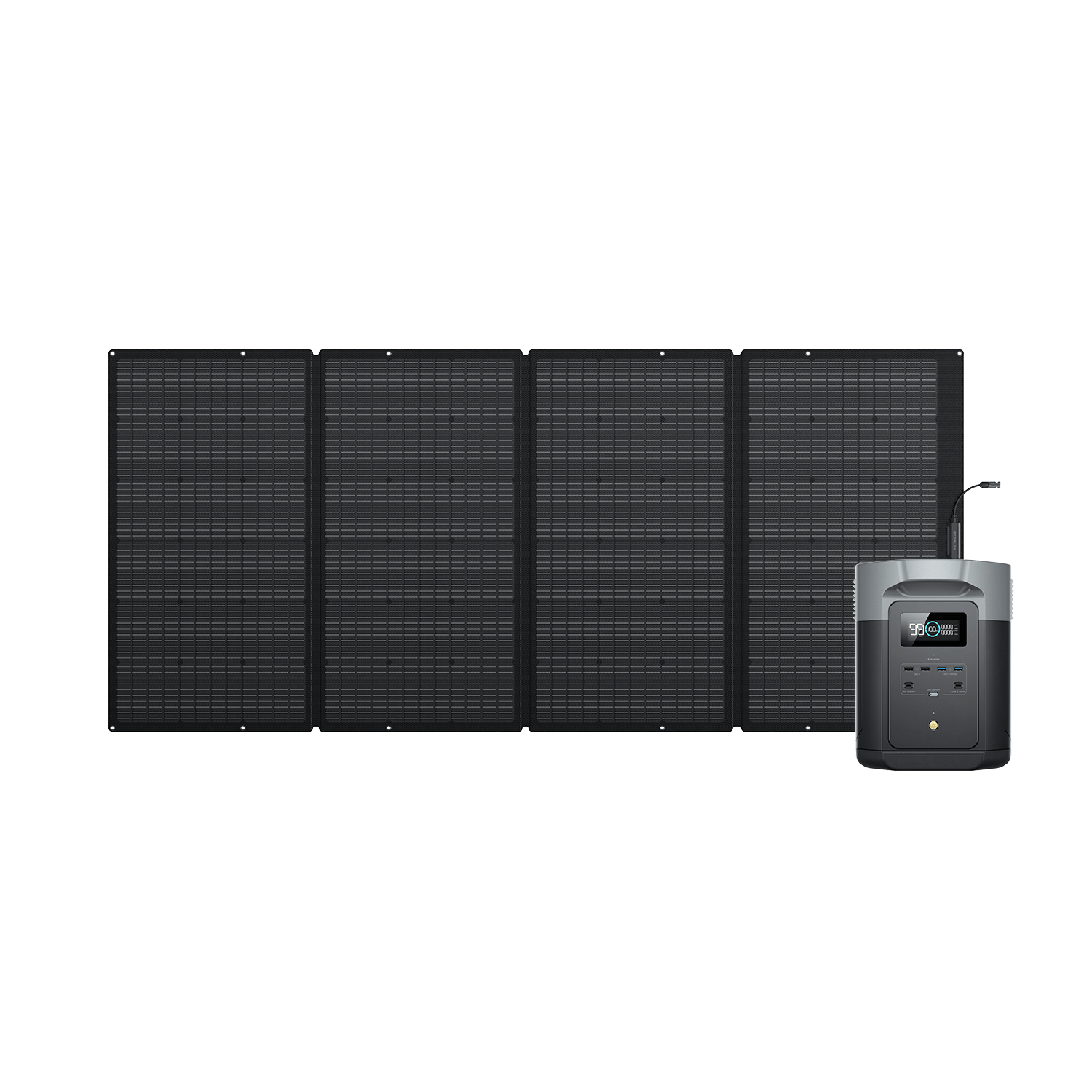 EcoFlow DELTA 2 Max Solar Generator (PV400W) - D2M-400SP-2